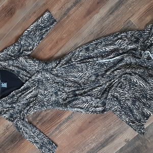 Anne Klein slinky knit dress size 6